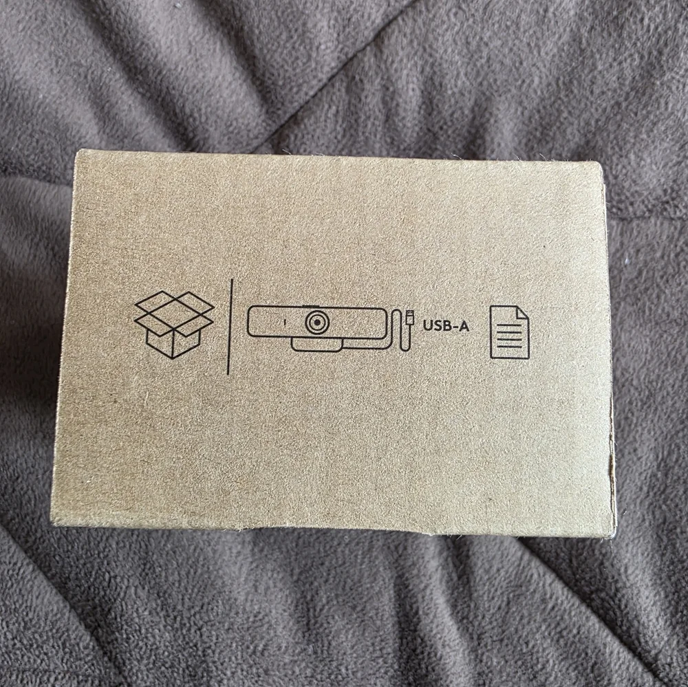 Logitech SEALED! NIB! C-925E Webcam HD 1080/30fps Video Calling. R2S!!